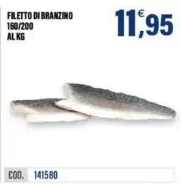 Adhoc Filetto di branzino offerta