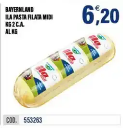 Adhoc Ilta pasta filata midi offerta