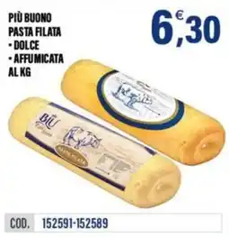 Adhoc Pasta filata dolce affumicata offerta
