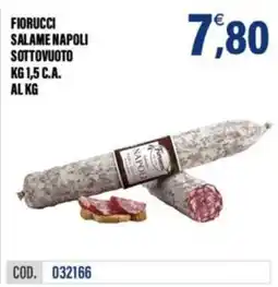 Adhoc Fiorucci salame napoli offerta