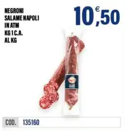 Adhoc Negroni salame napoli offerta