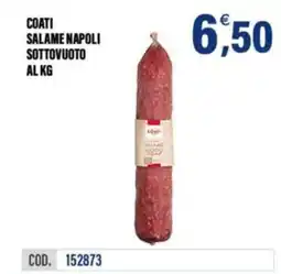 Adhoc Coati salame napoli offerta