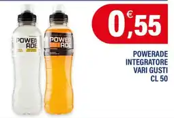 Adhoc Powerade integratore offerta