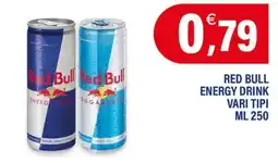 Adhoc Red Bull Energy Drink offerta