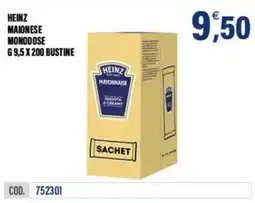 Adhoc Heinz maionese monodose offerta