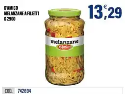 Adhoc melanzane D'Amico offerta