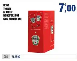 Adhoc Heinz tomato ketchup monoporzione offerta