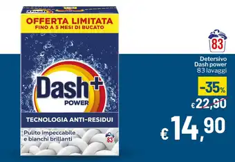 Dash+ Power