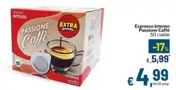 Qui Discount Espresso intenso Passione Caffè offerta