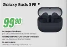 Leonardelli Galaxy Buds 3 FE offerta