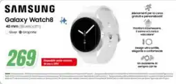 Leonardelli Samsung Galaxy Watch8 offerta