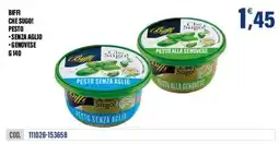 Adhoc Biffi Che Sugo! Pesto senza aglio offerta