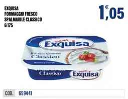 Adhoc Exquisa formaggio fresco spalmabile classico offerta