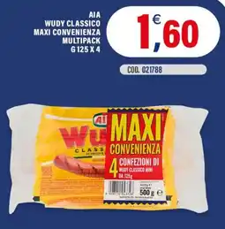 Adhoc Aia Wudy Classico offerta