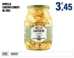 Adhoc Novella carciofini conditi offerta