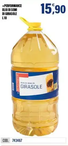 Adhoc Olio di semi di girasole offerta