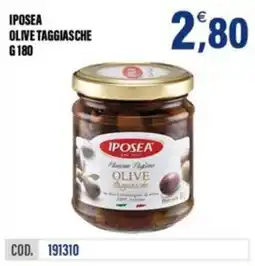 Adhoc Iposea olive taggiasche offerta