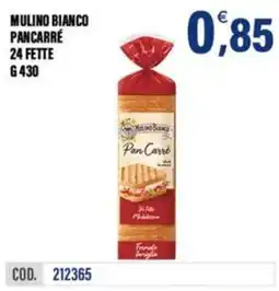 Adhoc Mulino Bianco Pan Carré offerta