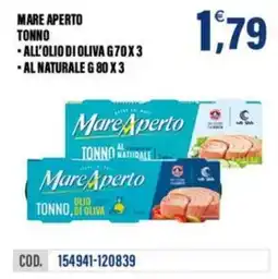Adhoc Tonno Mare Aperto offerta