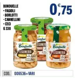 Adhoc Bonduelle Legumeria offerta