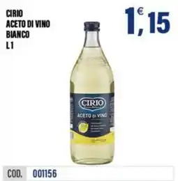 Adhoc Aceto di vino bianco Cirio offerta