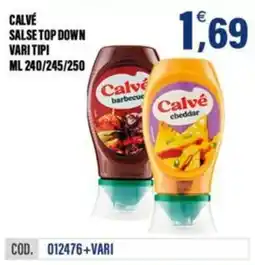 Adhoc Calvé salsa top down offerta