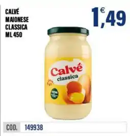 Adhoc Calvé maionese classica offerta