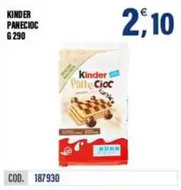 Adhoc Kinder Pan di Cioc offerta