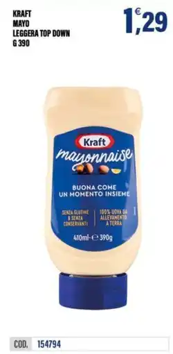 Adhoc Kraft mayonnaise offerta
