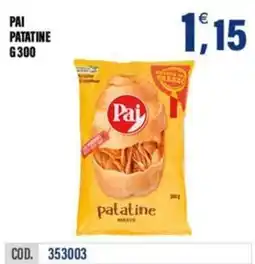 Adhoc Pai patatine offerta