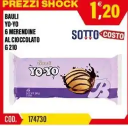 Adhoc Bauli Yo-Yo offerta