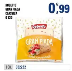 Adhoc Roberto Gran Piada Classica offerta