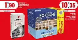 Adhoc Caffè Borbone offerta