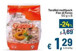 Qui Discount Taralli Classici Fior di Forno offerta