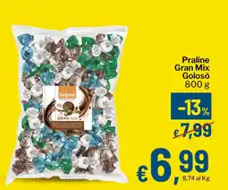 Qui Discount Praline Gran Mix Golosò offerta