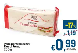 Qui Discount Pane per tramezzini Fior di Forno offerta