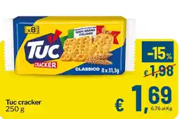Qui Discount Tuc cracker classico offerta