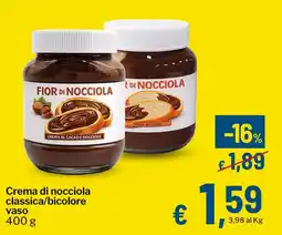 Qui Discount Fior di nocciola offerta