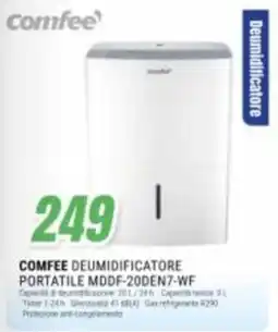 Leonardelli Comfee deumidificatore portatile offerta
