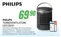 Leonardelli Philips termoventilatore CX3120/01 offerta