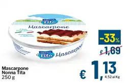 Qui Discount Mascarpone Nonna Tita offerta