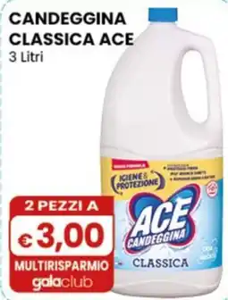 Gala Supermercati Candeggina classica Ace offerta