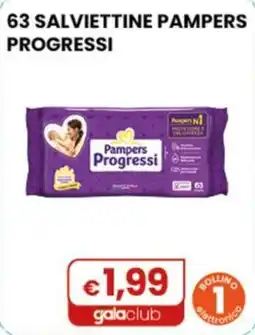 Gala Supermercati Salviettine Pampers Progressi offerta