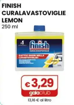 Gala Supermercati Finish curalavastoviglie lemon offerta