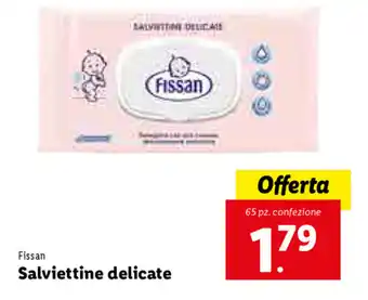Fissan Salviettine delicate