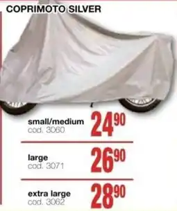 Mondo Brico Coprimoto Silver offerta