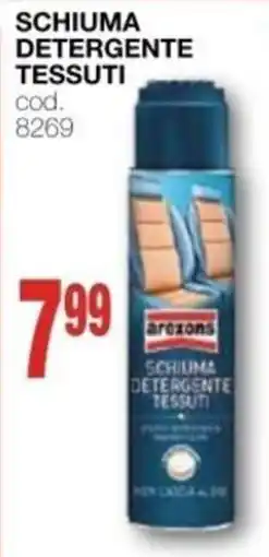 Mondo Brico Schiuma detergente tessuti arexons offerta