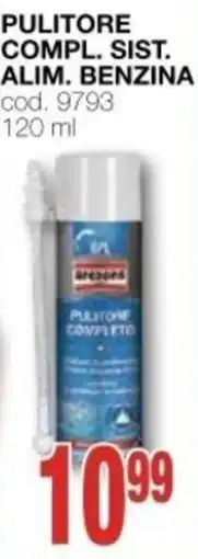 Mondo Brico Pulitore completo sist. alim. benzina offerta