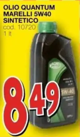 Mondo Brico Olio Quantum Marelli 5W40 Sintetico offerta