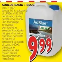 Mondo Brico AdBlue Basic offerta